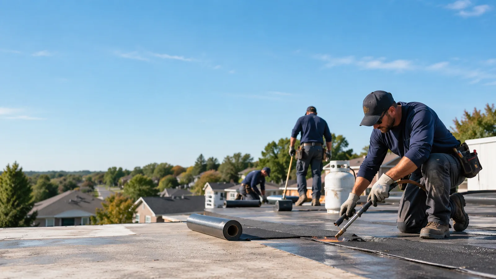 Flat Roof Leak Repair providers in Oden, AR